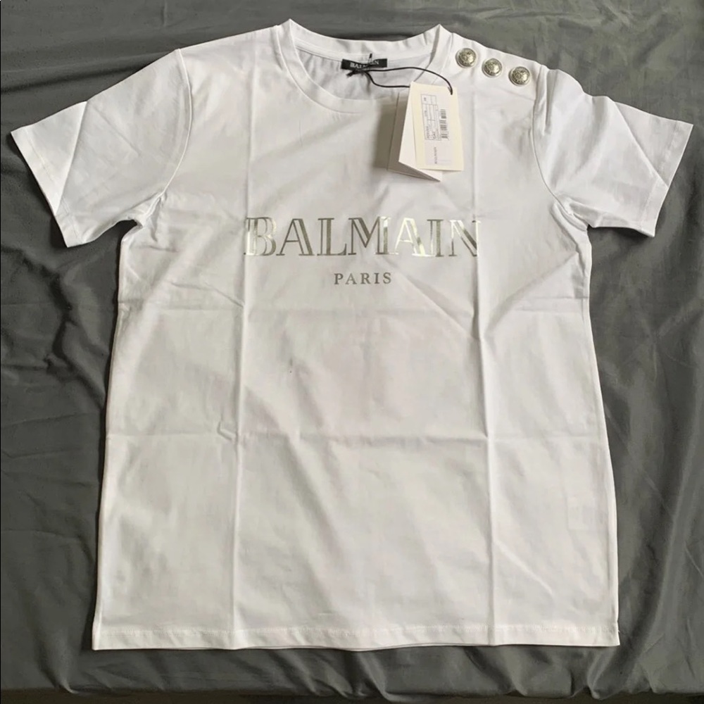 Balmain Authentic T-shirt size 38